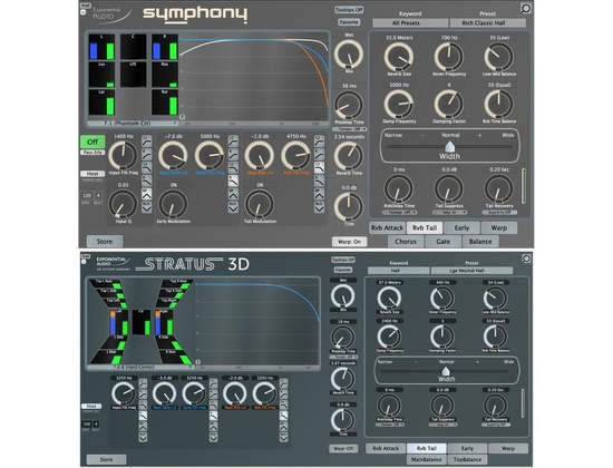 iZotope Exponential Audio 3D Reverb Bundle | Equipboard