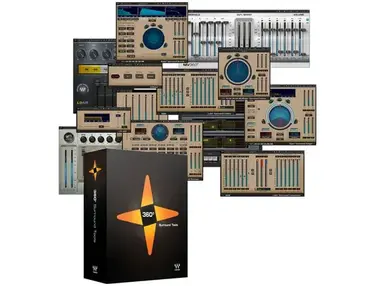 Waves 360 Surround Tools Plug-in Bundle