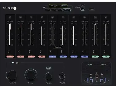 Waves Spherix Immersive Compressor and Limiter Plug-in