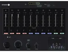 Waves Spherix Immersive Compressor and Limiter Plug-in