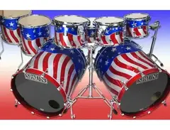 Spaun drum kit custom main image