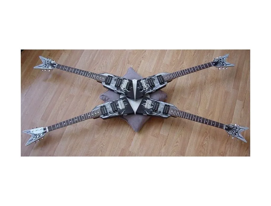 Dean Michael Angelo Batio Quad-Neck Guitar Mk. 2 - What To Know Dean Michael Angelo Batio Quad-Neck Guitar Mk. 2 - What To Know