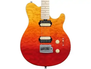 Sterling by Music Man Axis Quilt Maple Top