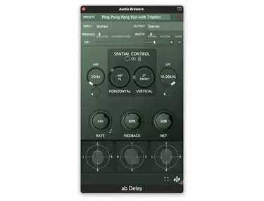 Audio Brewers ab Delay