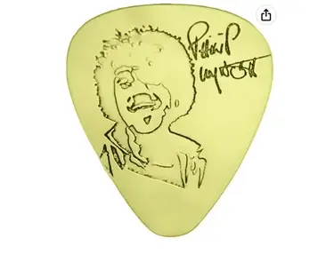 Coleman Phil Lynott Brass 0.38mm Custom Pick