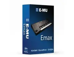 Digital Sound Factory E-MU Emax SoundFont main image