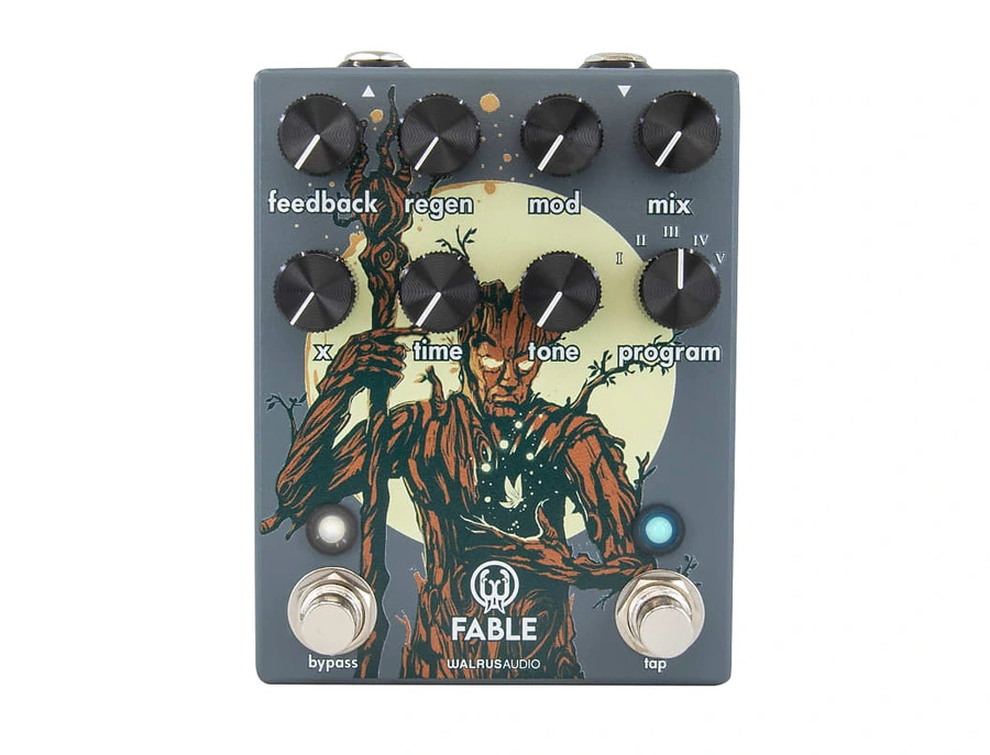 Walrus Audio Fable: Granular Soundscape Generator - What To Walrus Audio Fable: Granular Soundscape Generator - What To