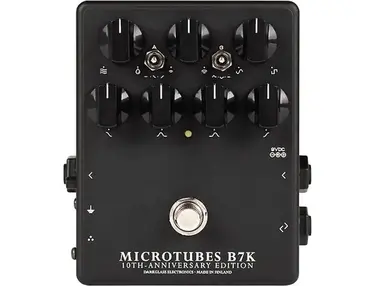 Darkglass Electronics Microtubes B7K 10th Anniversary Edition
