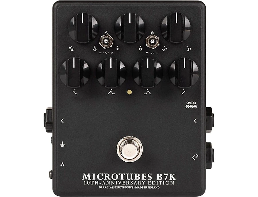 Darkglass Electronics Microtubes B7K 10th Anniversary Darkglass Electronics Microtubes B7K 10th Anniversary