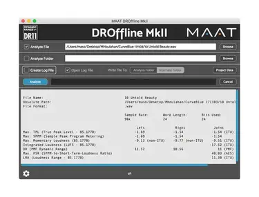 MAAT DROffline MkII