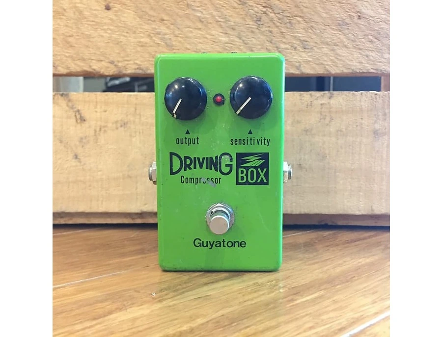 Guyatone PS-103 Driving Box Compressor - What To Know & Where To Guyatone PS-103 Driving Box Compressor - What To Know & Where To