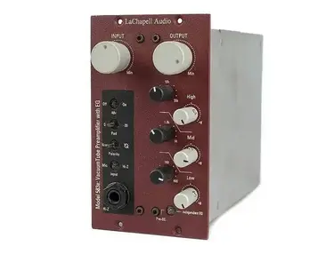 LaChapell Audio 583e 500 Series Vacuum Tube Preamplifier with EQ