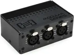 Hosa MXL-369 3-point XLR Balanced Patchbay Module