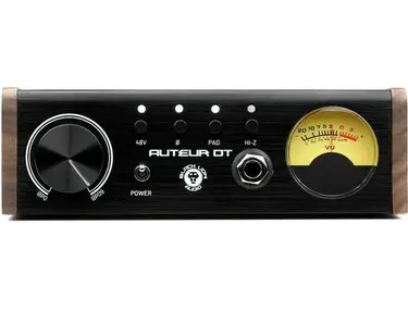 Black Lion Audio Auteur DT Single-channel Desktop Microphone Preamp