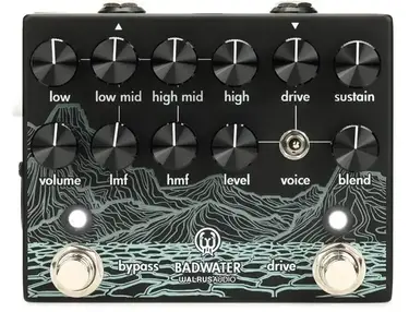Walrus Audio Badwater Bass Preamp Pedal