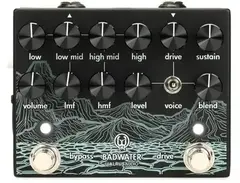 Walrus Audio Badwater Bass Preamp Pedal