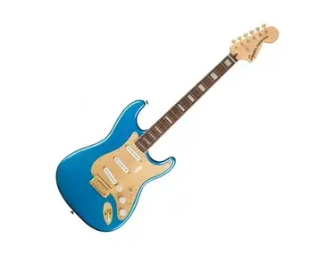 Squier 40th Anniversary Gold Edition Stratocaster