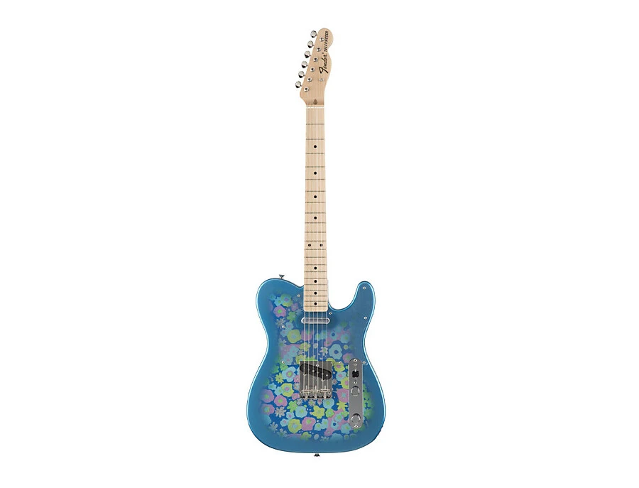 Fender MIJ Limited Edition FSR Classic 69s Telecaster Blue Flower