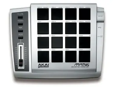 Akai MPD 16