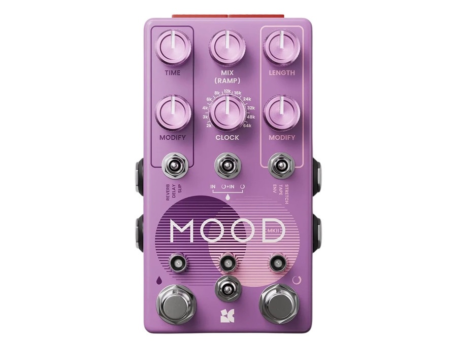 Chase Bliss Audio Mood - ranked #19 in Looper Pedals | Equipboard