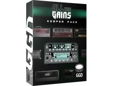 GetGood Drums All The Gains: Kemper Pack
