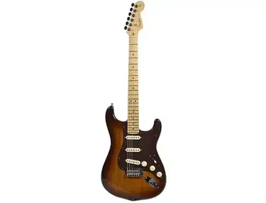 Fender Limited Edition Exotic Series Shedua Top Stratocaster