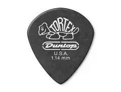 Dunlop Tortex Pitch Black Jazz III 1.14mm Guitar Picks