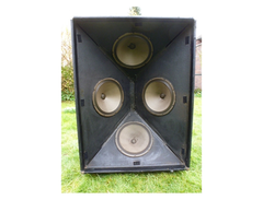 Fender 4x12 bassman 100 pyramid
