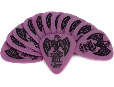 Ernie Ball Everlast Guitar Picks 1.00mm Purple 12-Pack