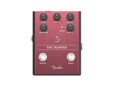 Fender The Trapper Dual Fuzz