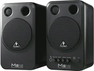 Behringer MS16 Monitor Speakers