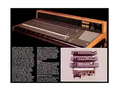 MCI JH600 Series Console