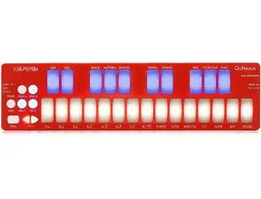 Keith McMillen Instruments QuNexus Keyboard Controller (Red)