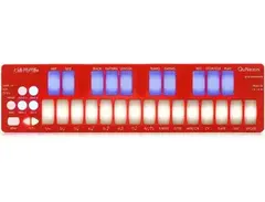 Keith McMillen Instruments QuNexus Keyboard Controller (Red) main image