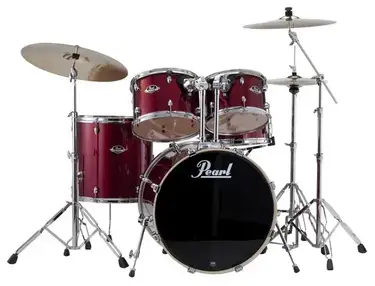 Pearl Export EXX725S/C 5-piece Drum Set with Snare Drum
