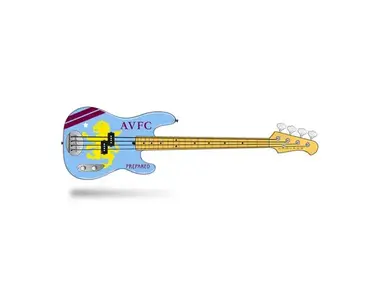 Lakland Geezer Bulter Aston Villa bass