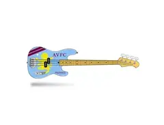 Lakland Geezer Bulter Aston Villa bass