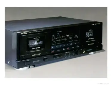 Aiwa AD-WX999 Double Cassette Deck