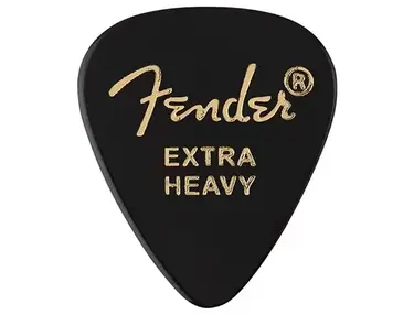 Fender 351 Extra Heavy Celluloid Picks