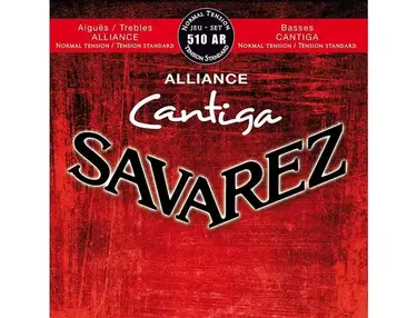 Savarez 510Ar Alliance Cantiga Normal Tension Guitar Strings