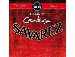 Savarez 510Ar Alliance Cantiga Normal Tension Guitar Strings main image
