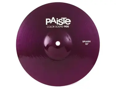 Paiste 10 inch Color Sound 900 Purple Splash Cymbal