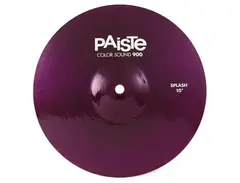 Paiste 10 inch Color Sound 900 Purple Splash Cymbal
