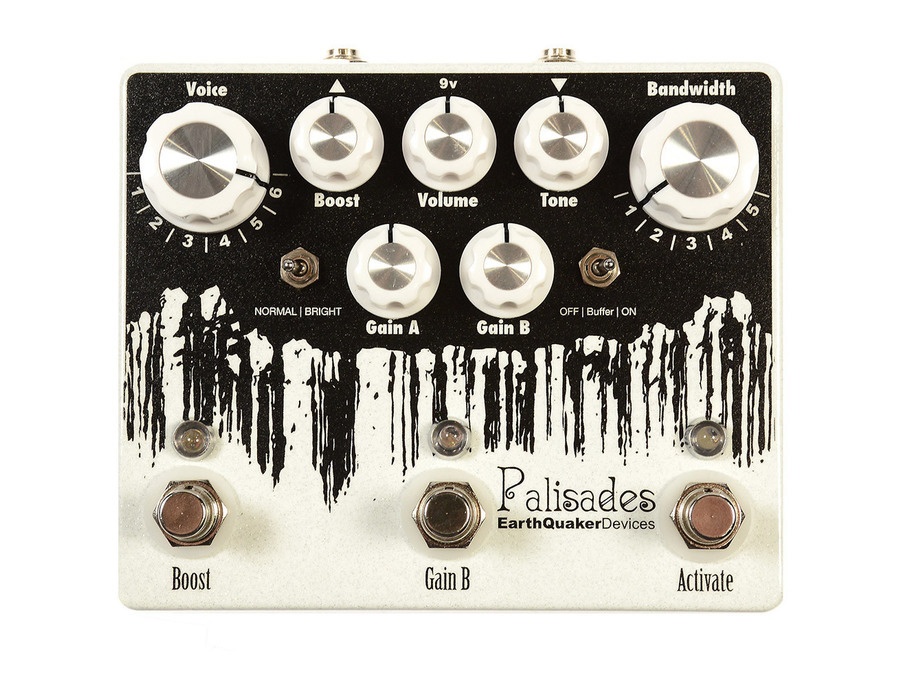 EarthQuaker Devices Palisades - ranked #35 in Overdrive Pedals 