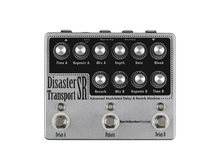 EarthQuaker Devices Disaster Transport Sr. - ranked #70 in Delay 