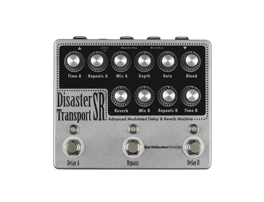 EarthQuaker Devices Disaster Transport Sr. - What To Know & Where EarthQuaker Devices Disaster Transport Sr. - What To Know & Where