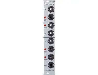 Doepfer A-150-1 Eurorack Dual Voltage Controlled Switch - Standard Edition