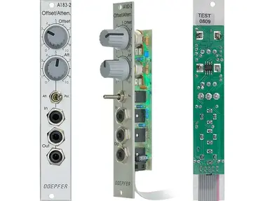 Doepfer A-183-2 Offset Attenuator