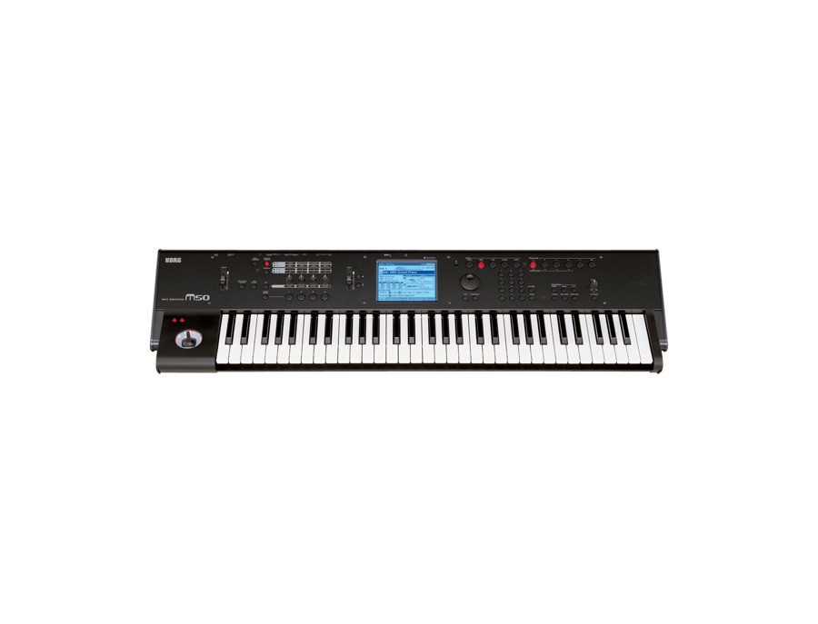 Korg M50 61-Key Music Workstation Reviews & Prices | Equipboard®