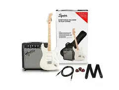 Squier Stratocaster Limited-Edition Electric Guitar Pack With Squier Frontman 10G Amp main image